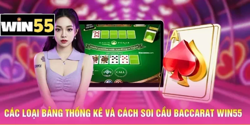 Cách Soi Cầu Baccarat Win55 - Nghệ Thuật Đọc Bảng Kết Quả 1 Các loại bảng thống kê và cách soi cầu Baccarat Win55
