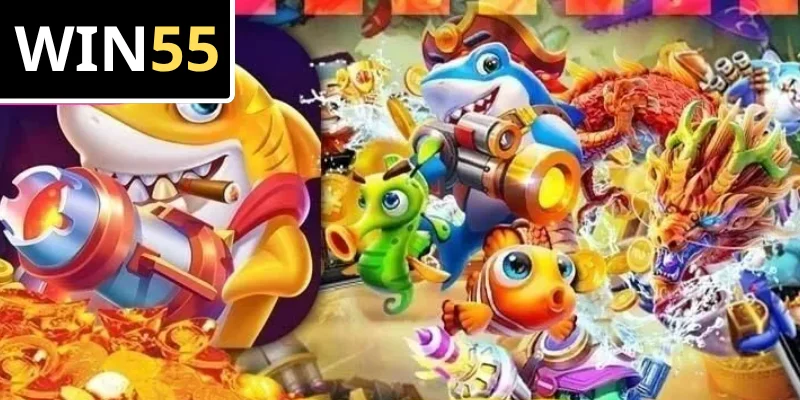 Trò chơi bắn cá đổi thưởng chưa bao giờ hạ nhiệt, nay lại càng bùng nổ mạnh mẽ